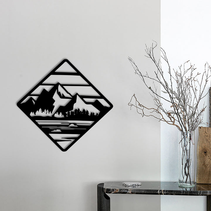 Дерев'яна картина "Ukrain Mountain"