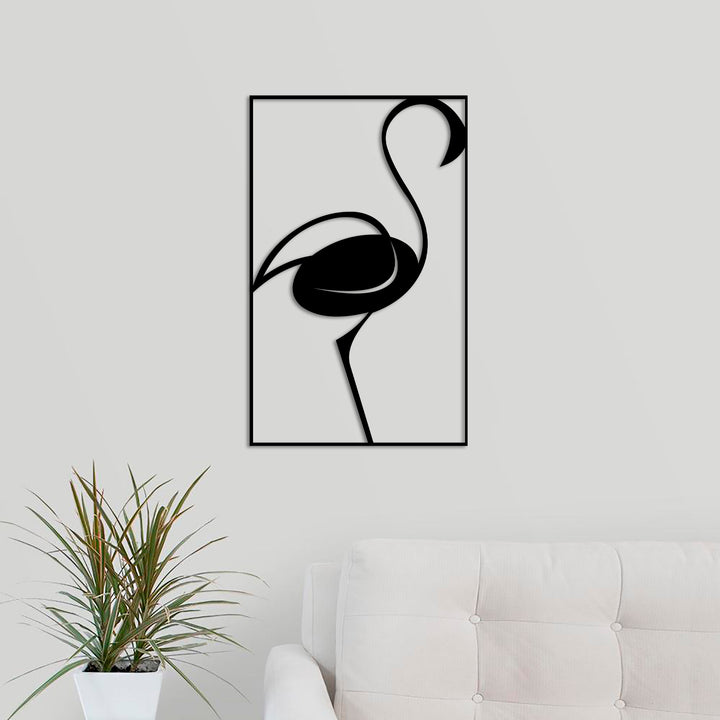 Дерев'яна картина "Flamingo"