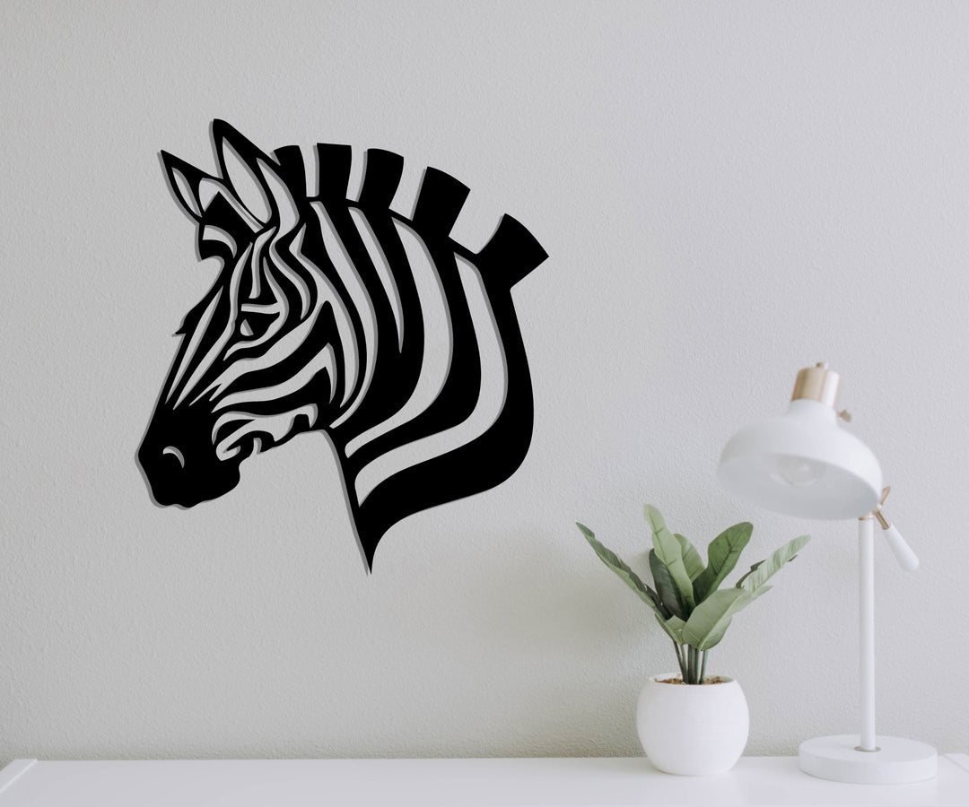 Дерев'яна картина "Zebra"