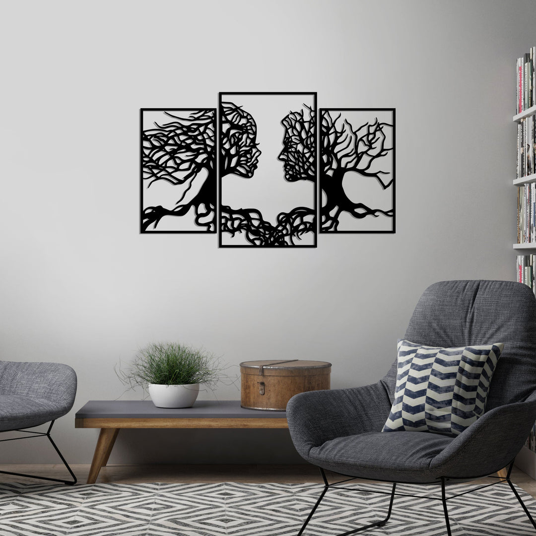 Дерев'яна картина "Family tree"