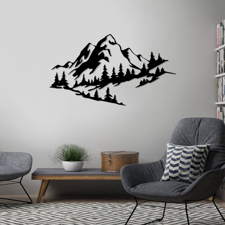 Дерев'яна картина "Mountain"