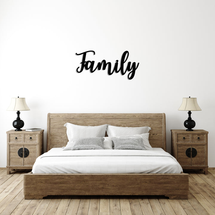 Дерев'яна картина "Family"