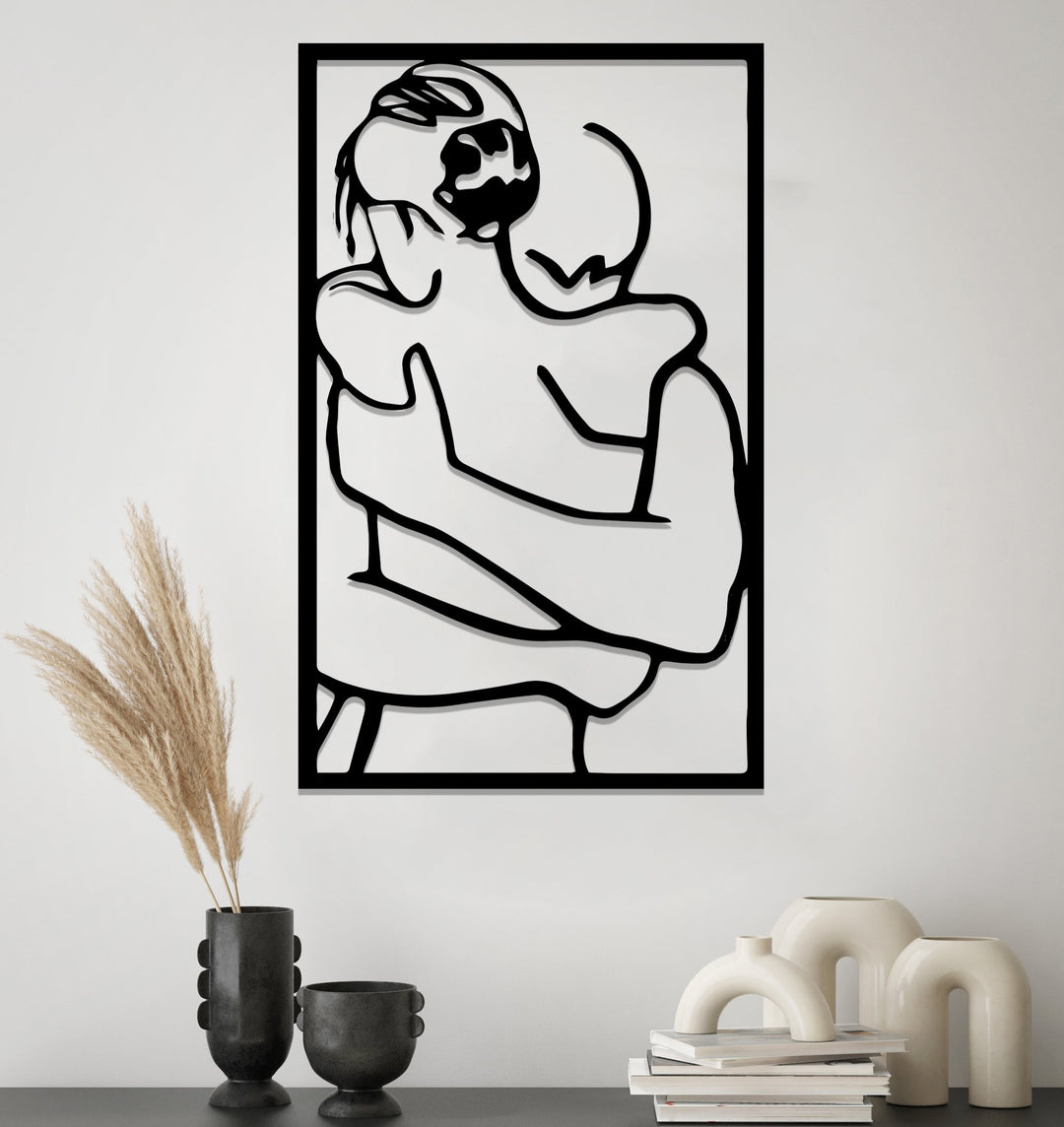 Дерев'яна картина "Couple"