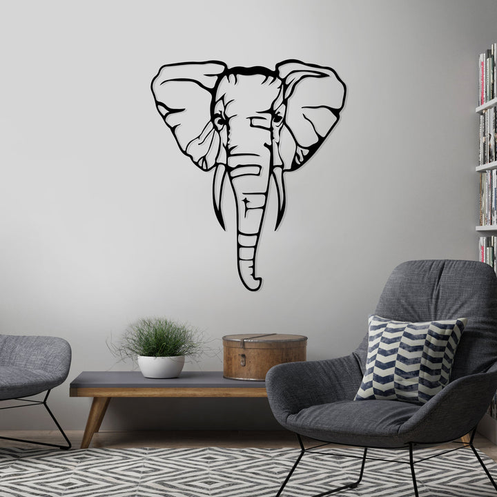 Дерев'яна картина "Elephant"