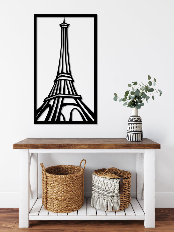 Дерев'яна картина "Paris"