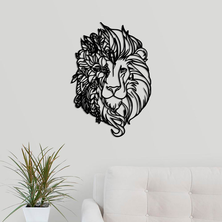 Дерев'яна картина "King of Nature" (80x56 см)