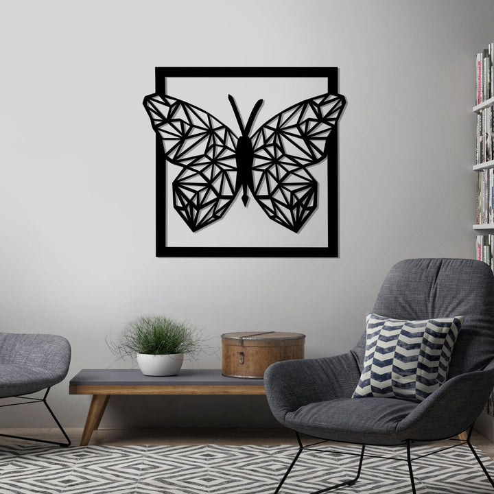 Дерев'яна картина "Butterfly"