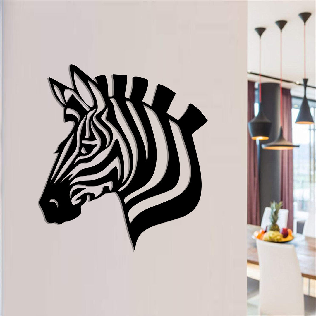 Дерев'яна картина "Zebra"