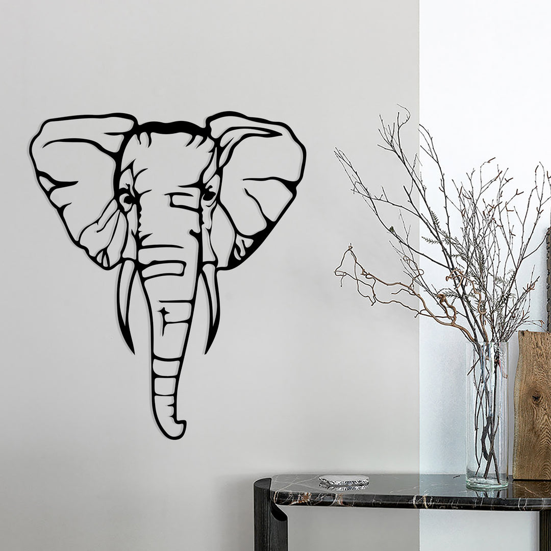 Дерев'яна картина "Elephant"