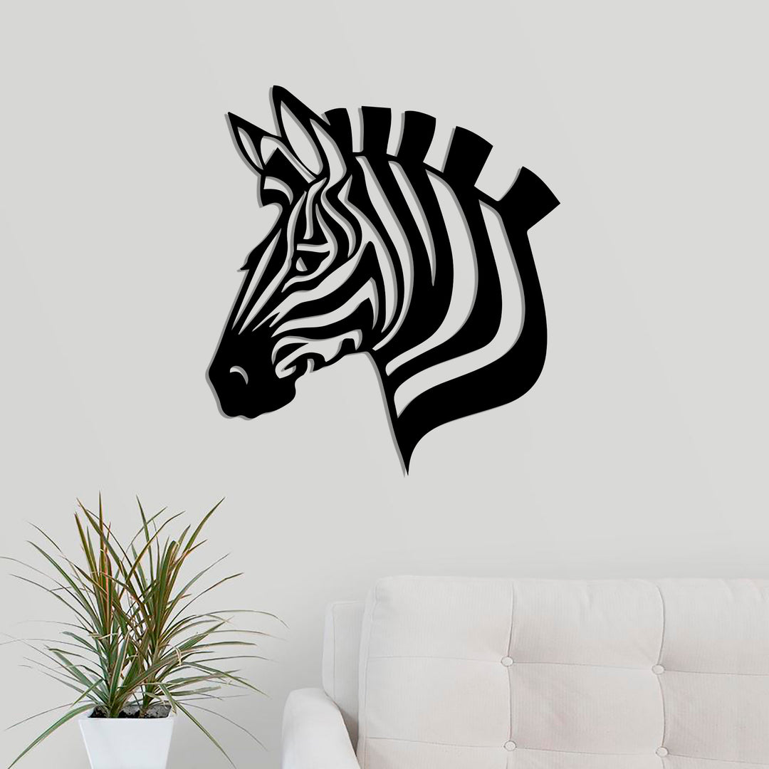 Дерев'яна картина "Zebra"