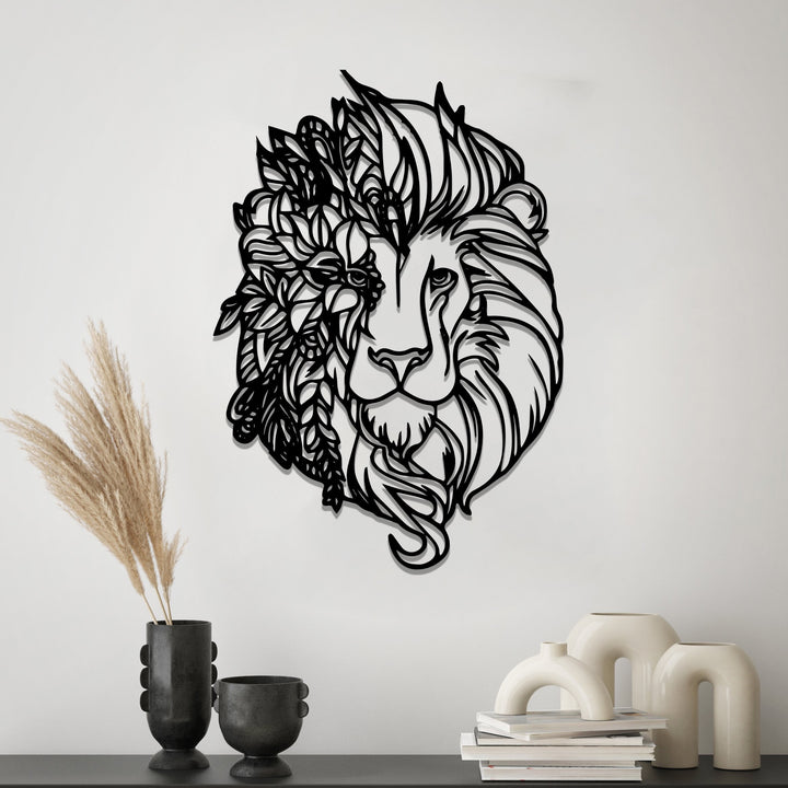 Дерев'яна картина "King of Nature" (80x56 см)