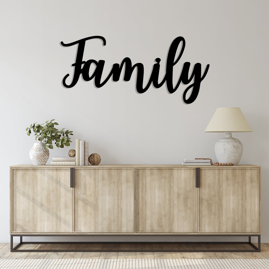Дерев'яна картина "Family"