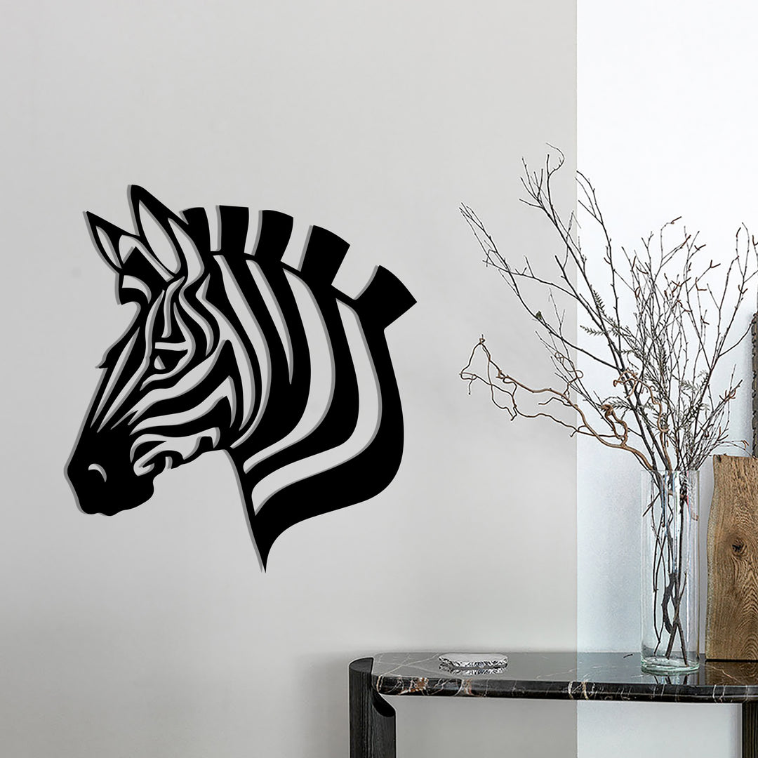 Дерев'яна картина "Zebra"