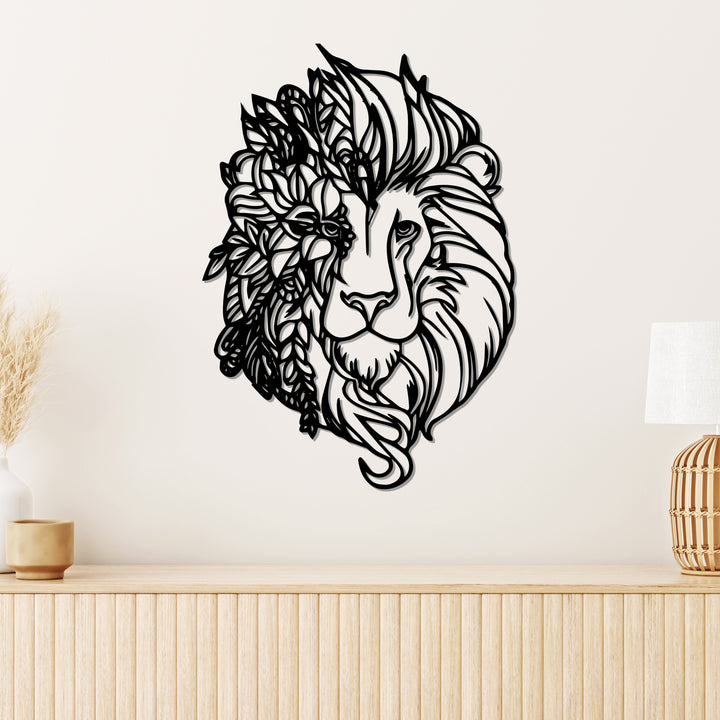 Дерев'яна картина "King of Nature" (80x56 см)
