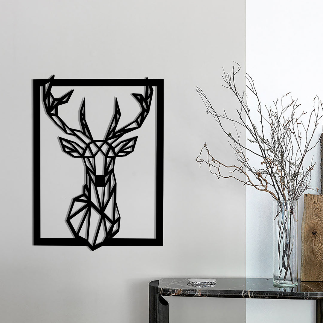 Дерев'яна картина "Deer"