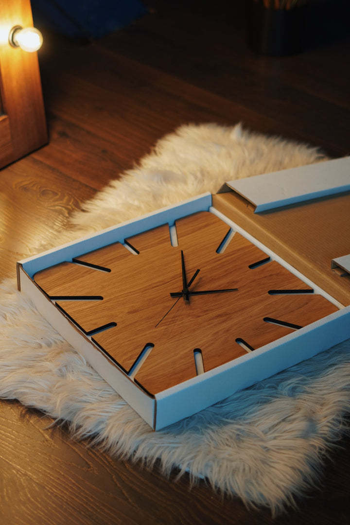 Деревянные часы Moku Roppongi - MOKU