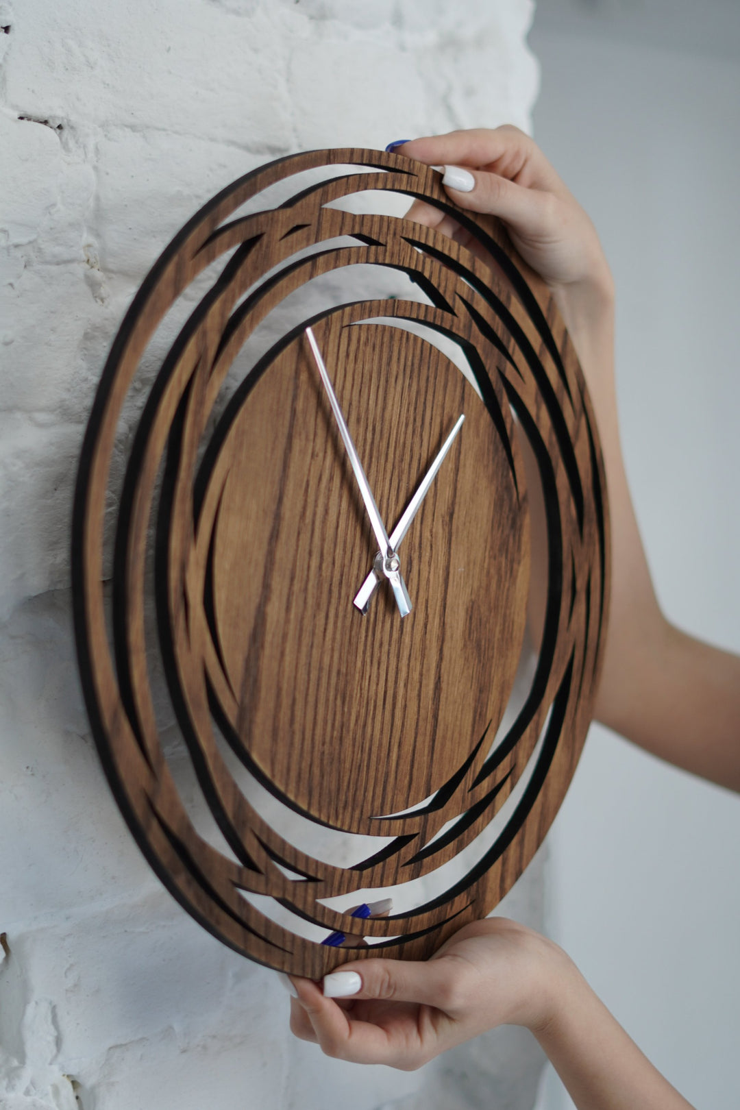 Деревянные часы Moku Shirakawa - MOKU