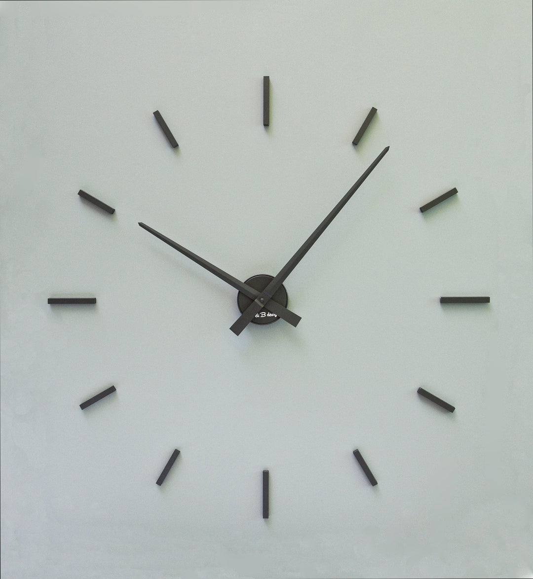 Великий металевий годинник Minato