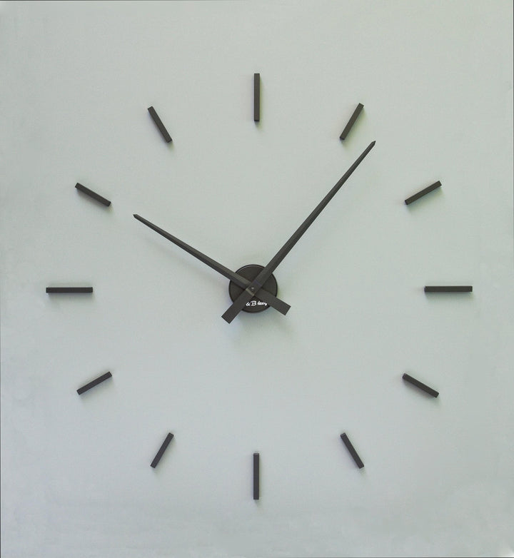 Великий металевий годинник Minato