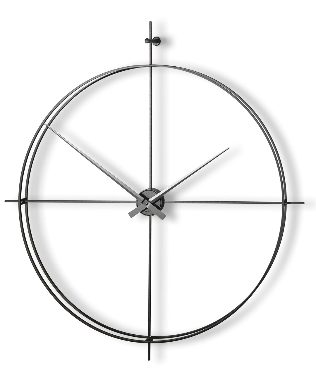Великий металевий годинник Oyama