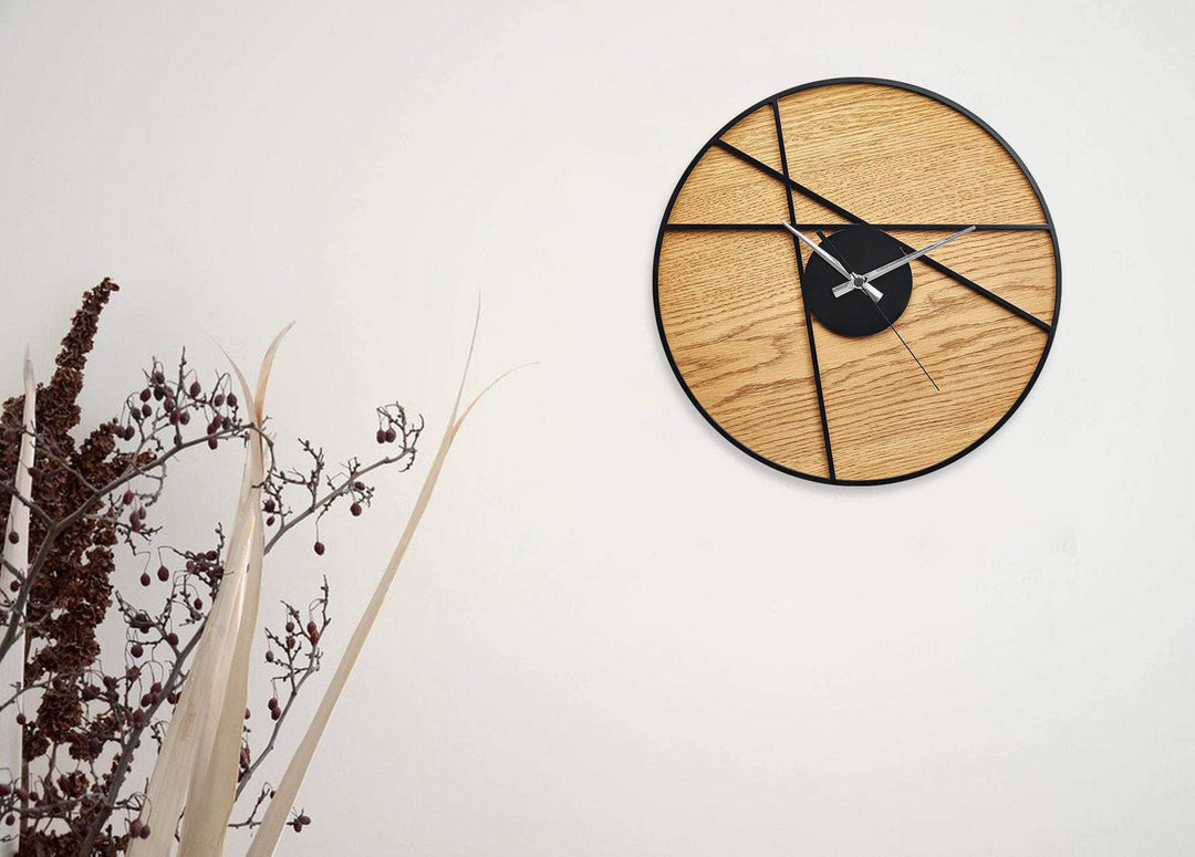 Деревянные часы Moku Kanazawa - MOKU