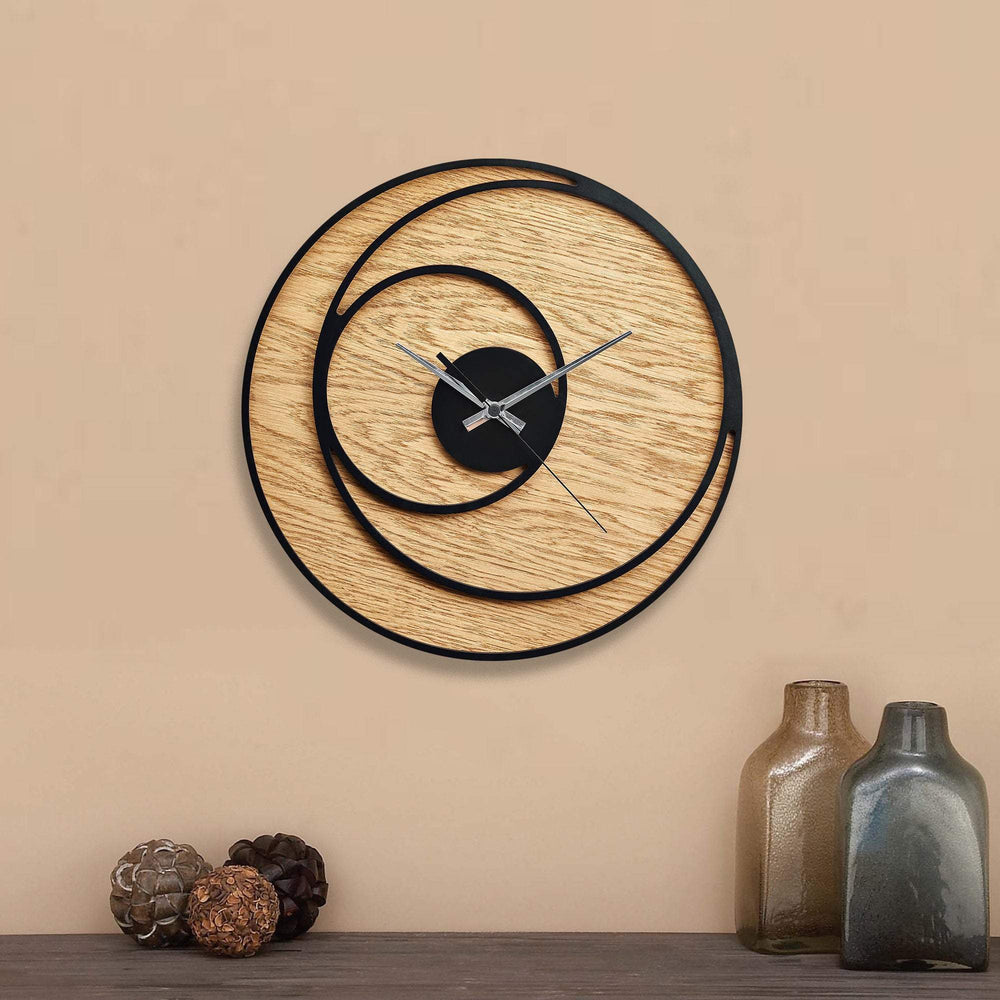 Деревянные часы Moku Kawasaki - MOKU