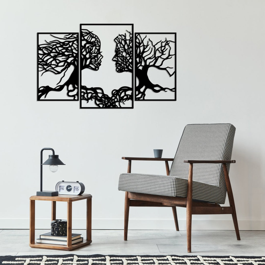 Дерев'яна картина "Family tree"