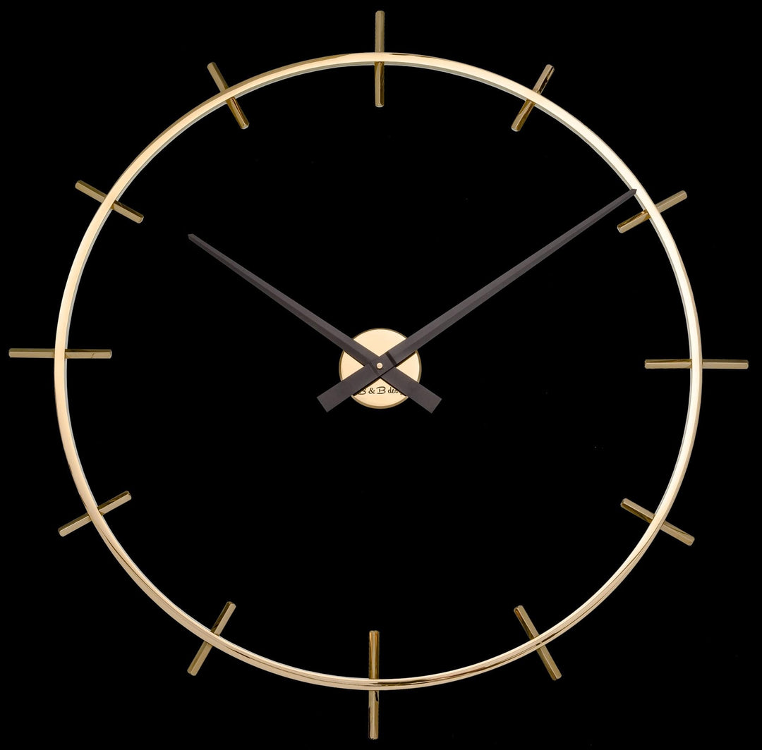 Великий металевий годинник Kayukan