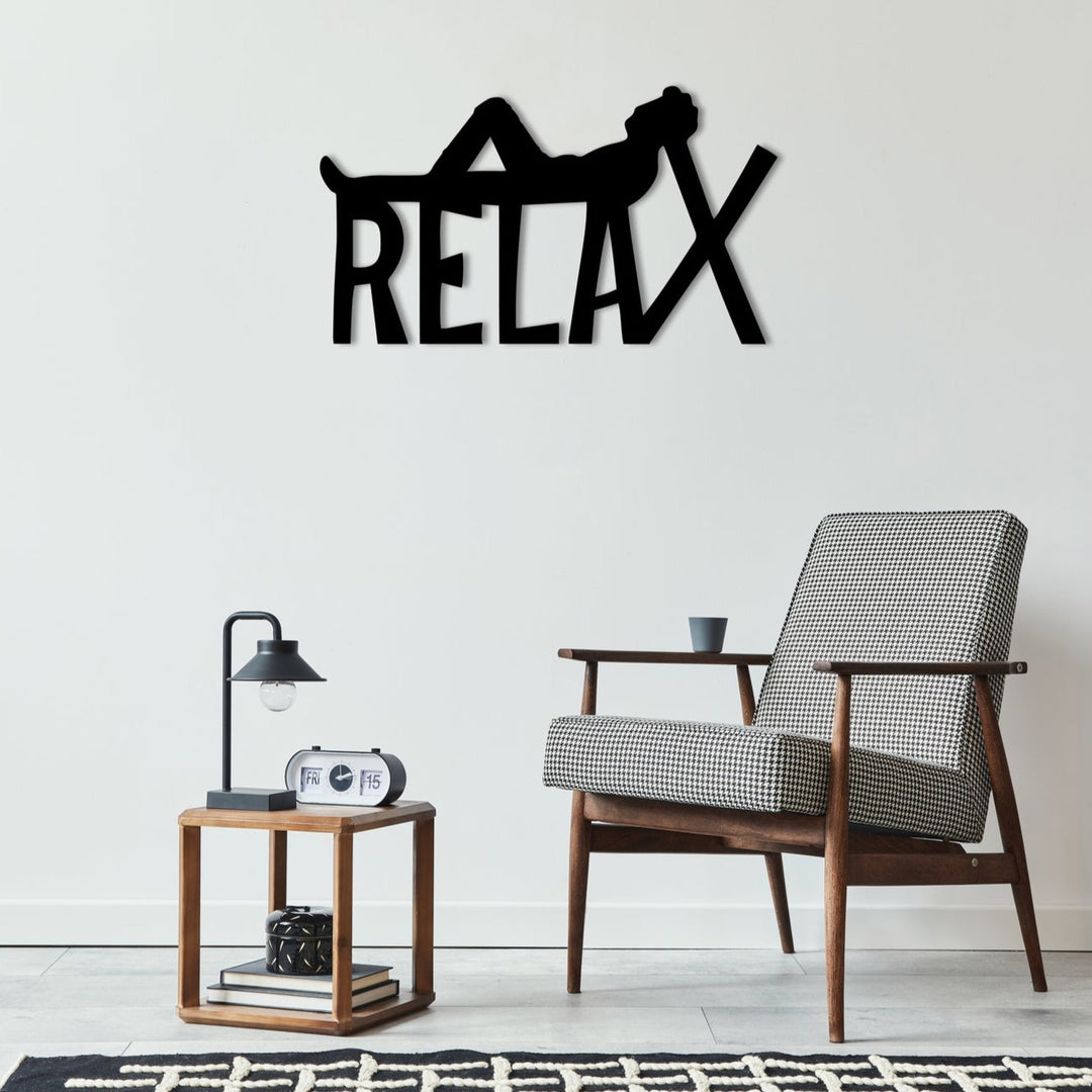 Дерев'яна картина "Relax"